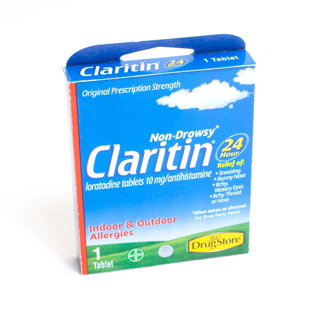 Medicine/Pain Relief, Health & Beauty, Non-Drowsy, Claritin, 10mg, Tablet, 522555